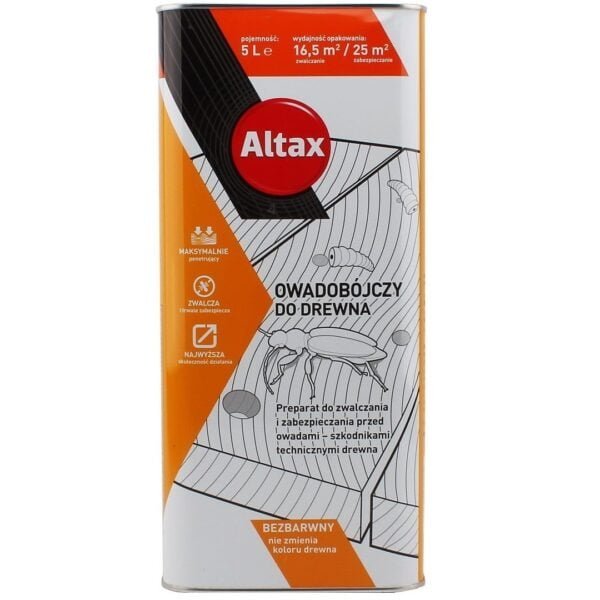 ALTAX HYLOTOX Q apsaugos priemonė medienai nuo vabzdžių