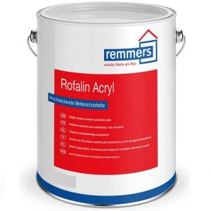 REMMERS ROFALIN ACRYL dažai mediniams fasadams
