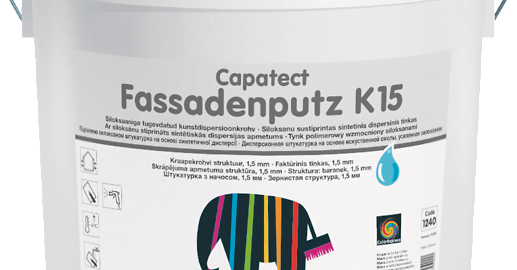 CAPAROL CAPATECT FASSADENPUTZ R ir K tinkas