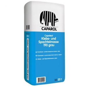 CAPAROL CAPATECT KLEBE UND SPACHTELMASSE 190 klijavimo ir armavimo mišinys