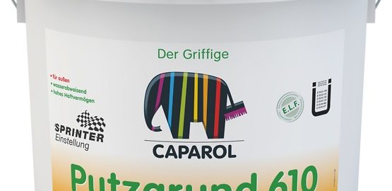 CAPAROL PUTZGRUND 610 gruntas