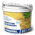 KREISEL SILIKONPUTZ PROTECT 031 silikoninis dekoratyvinis tinkas