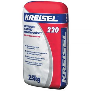 KREISEL WARMEDAMMSYSTEM 220 klijavimo armavimo mišinys