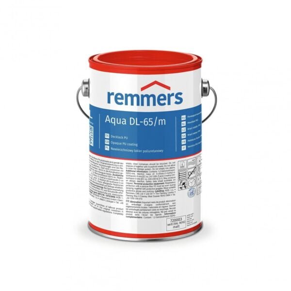 Remmers Aqua DL-65-Decklack PU